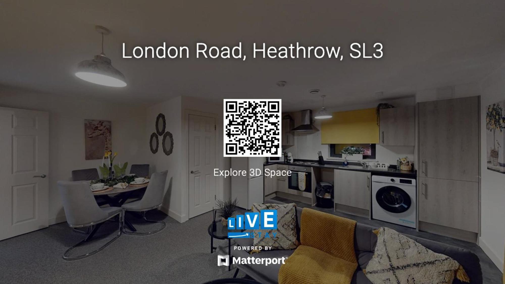 Modern Apartments With Free Parking Near Heathrow Colnbrook Exterior foto